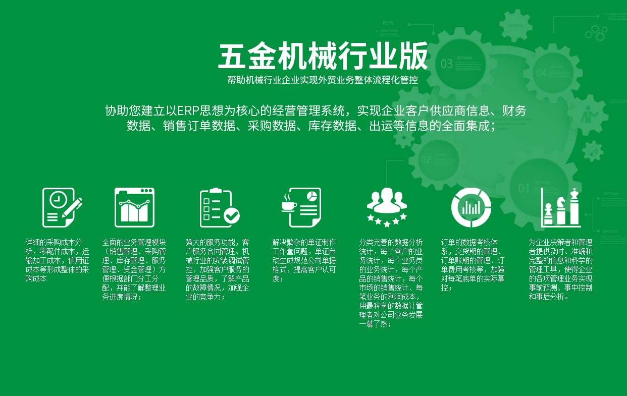 五金机械行业版